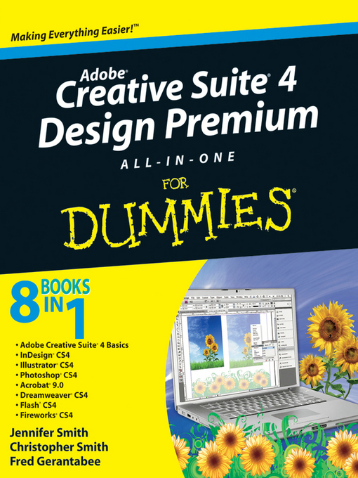 Title details for Adobe Creative Suite 4 Design Premium All-in-One For Dummies by Jennifer Smith - Available